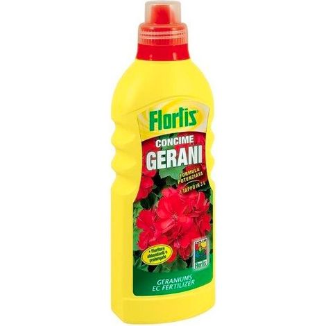 Spezifischer Dünger für Geranien im großzügigen 1150g-Format
