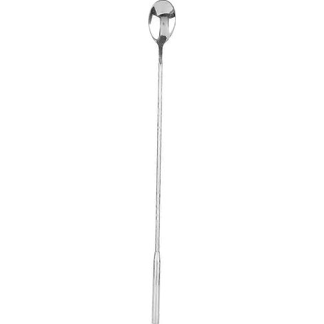 Cuillère à cocktail en acier inoxydable en forme de goutte d'eau (1 unité) DH (1/5)