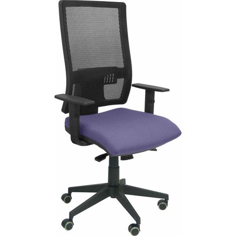 Sedia da Ufficio Horna bali Piqueras y Crespo LI261SC Azzurro