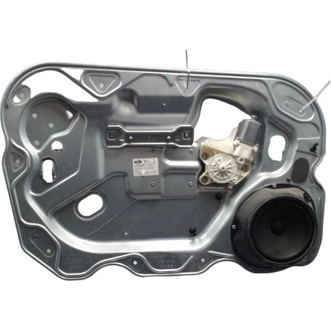 [PRODUIT D'OCCASION] Mecanisme+moteur Leve-glace Avant Gauche FORD Focus ♻️ Ref Oe. 1430347 - Garantie à vie (1/4)