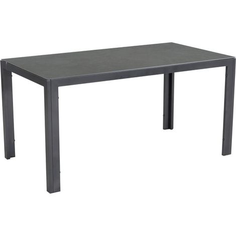 Primaster Gartentisch Alu Loreto 150 x 80 cm Esstisch