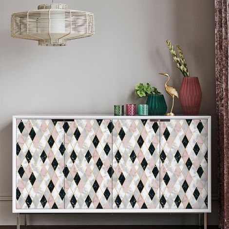 Sticker scandinave pour meuble berthold 60 x 90 cm (1/5)