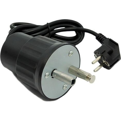 Moteur de barbecue en métal – Pièce de rechange pour appareil de cuisson (moteur de four universel CA 220V-240V) (1/2)