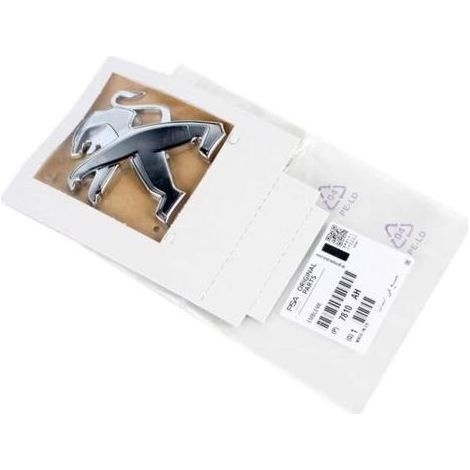 Emblema Portellone Posteriore per Peugeot 508 2010-2018 Modello Kombi Plastica ABS Resistente (1/5)