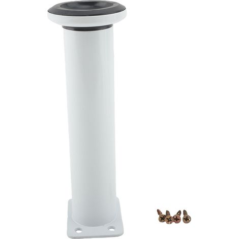 piedini di supporto per mobili con base ampia e robusta, portata massima 300 kg, adatti per letto, divano, tavolo o armadio, da 18 a 30 cm. (1/4)