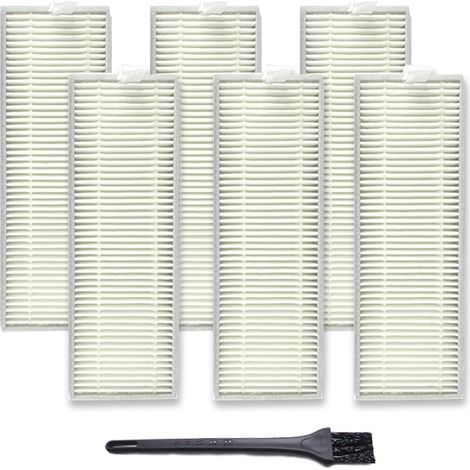 XI267 - 6 Cartouches Filtrantes I259 pour Aspirateurs Robots ILIFE A7 et A9 (1/5)