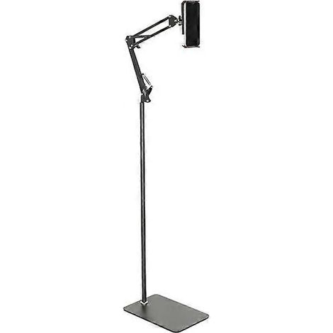 Support de pouf de chevet pour téléphones portables, tablettes et diffusion en direct, 135 cm de diamètre. (1/4)
