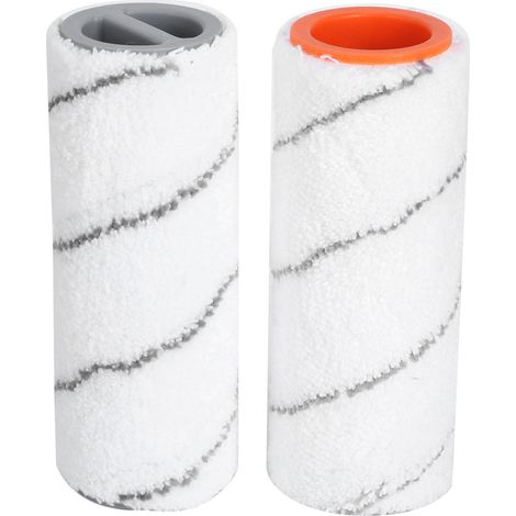 2 Pièces Brosse Rouleau pour Nettoyeur Sol KARCHER FC3 FC5 - Accessoire Ménager (1/5)