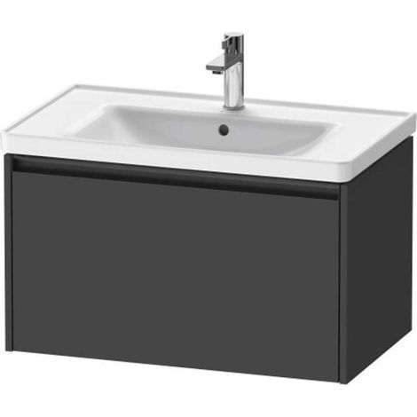 Duravit Ketho.2 mueble bajo lavabo, 784x440x455mm, para D-Neo (1/2)