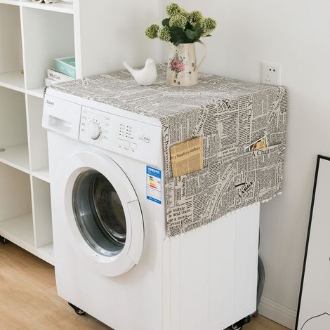 housse anti-poussière pour réfrigérateur et lave-linge-Online Store (1/5)