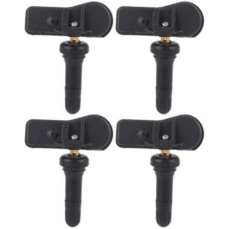 Eosnow Capteur TPMS de surveillance de la pression des pneus de voiture, 407009322R, 4 pièces, pour Dacia Dokker Nissan NV400 X62