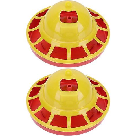 2 mangeoires pour poussins (1/3)