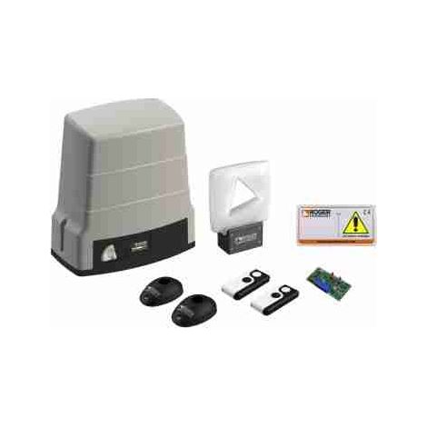 Roger - KIT BH30/806 KIT MOTORREDUCTOR PARA PUERTAS CORREDERAS -1000KG FC MAGNÉTICO - BRUSHLESS