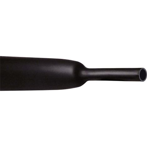 CellPack 150149 Schrumpfschlauch mit Kleber Schwarz 40 mm 13 mm Schrumpfrate:3:1 1 St.