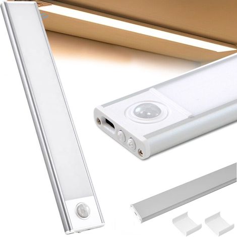 Lampe LED, 30 cm, USB, pour usage résidentiel, commercial ou en remplacement des alimentations électriques conventionnelles.-AquaForge (1/5)