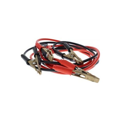 Juego De Cables Puente Profesionales 25 Mm² Para Arranque De Batería