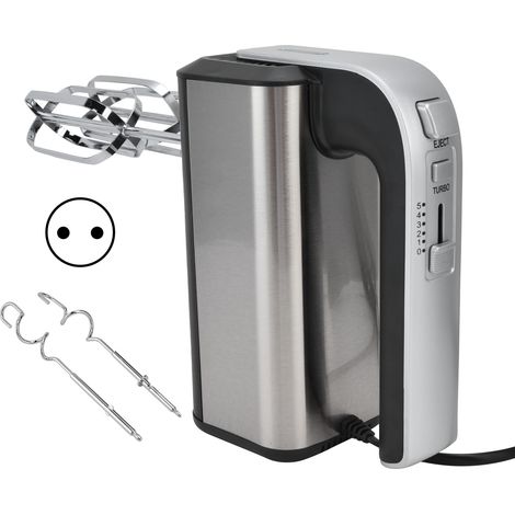 Fouet électrique puissant portable 5 vitesses, batteur à œufs pour cuisine maison, prise EU 220V (1/5)