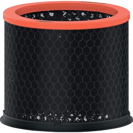 Leitz 2415130 filtro purificatore d'aria nero e rosso (1/5)