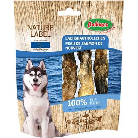 Friandises au saumon Nature Label