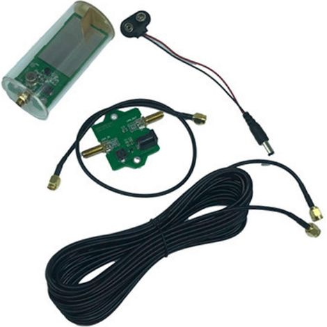 Kurzwellen-Aktivantenne für Erzradio, Röhrenradio, Transistorradio, RTL-SD R-Empfang