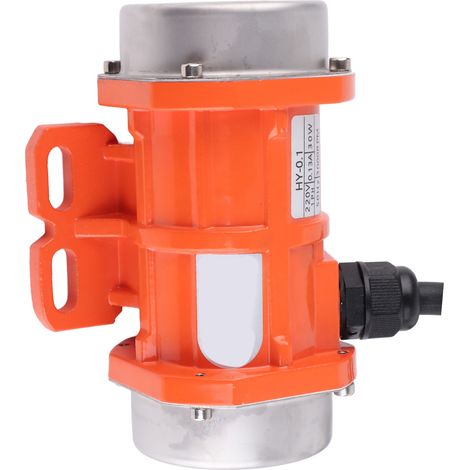 Moteur vibrant monophasé étanche IP66 coffret aluminium 220V 3000 tr/min HY-0.1 HY-0.4 HY-0.9 HY-100 30W 40W 90W 100W (1/5)