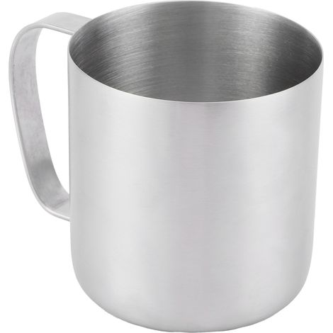 Mug à bière de 480 ml en acier inoxydable 304, idéal pour l'extérieur, la maison ou la cuisine. (1/5)