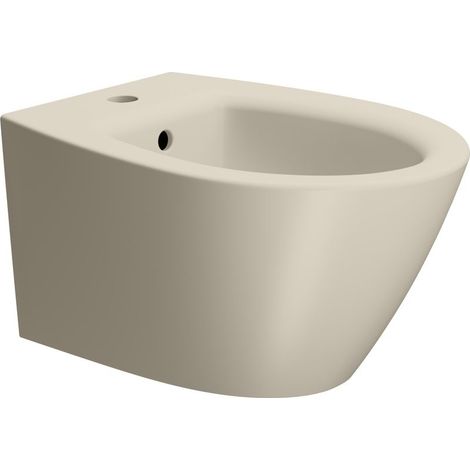 Bidet suspendu MODO 37x52cm, creta mat (1/2)