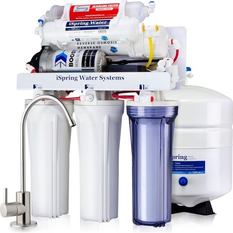 iSpring RCC7P-AK 6-Stufige Umkehrosmose, mit pH+ Alkalifilter (1/5)