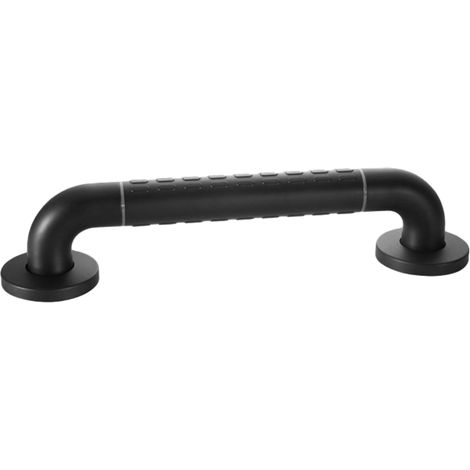 Barre d'appui de sécurité 48 cm avec éclairage LED . pour salle de bain et soutien aux personnes âgées Acier inoxydable (1/5)