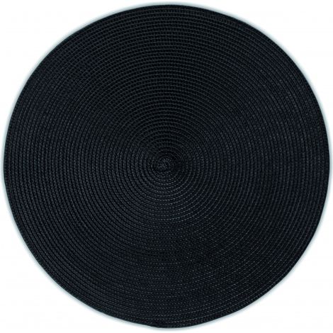 Kela-Untersetzer, Durchmesser 38 cm, schwarz