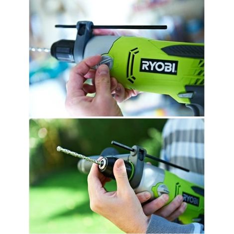 RYOBI Perceuse à percussion - 1200W - RPD1200-K — vue 4