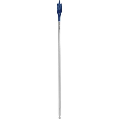 Bosch Accessories 2608900346 Mecchia per legno 1 pezzo 19 mm Lunghezza totale 400 mm Alberino esagonale 1 pz.