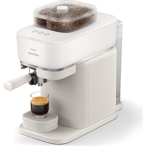 Philips Baristina BAR320/00 Siebträger, 16 bar, Dual-Bohnen