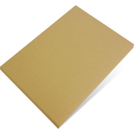 Bogen mit 50 Blatt braunem, selbstklebendem A4-Kraftpapier für Tintenstrahldrucker (1/5)