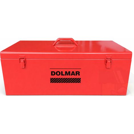 DOLMAR caja metálica 823332-6 (1/3)