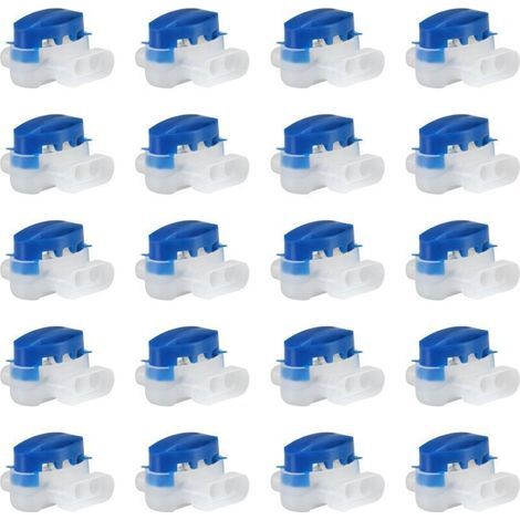 Lot de 20 Connecteurs de Câble Remplis des Résines pour Robot Tondeuse Automower.. (1/4)