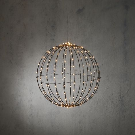 SFERA 260 LED BIANC0 CALDO DIAMETRO 40CM IPA44 EDELMAN