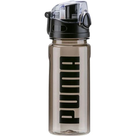Botella de agua unisex Puma TR SPORTSTYLE de 550 ml, color beige, 05351801