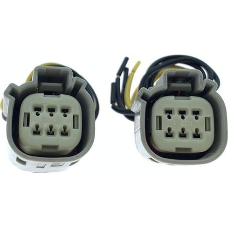 DJ7068W-1.5-11/21 Automotive Headlight Connector, for Automotive Wiring Harness -- JB1981-6