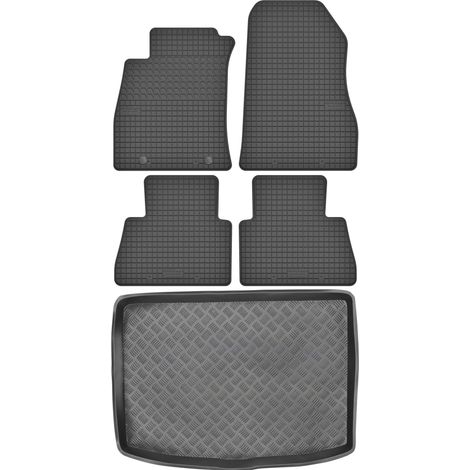 Set di tappetini in gomma per auto e tappetino per bagagliaio per Nissan Juke I Crossover dal 2014 al 2019 (1/5)