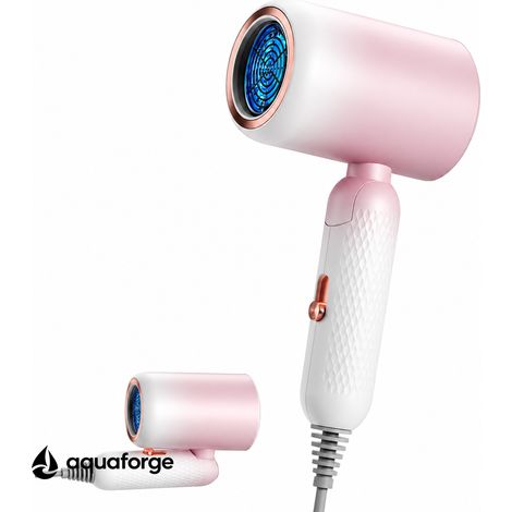 Sèche cheveux portable pliable 1200 W 5 vitesses usage maison (1/5)