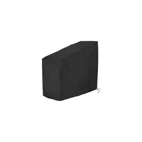 Telo copri cyclette impermeabile – 123 x 58 x 113/142 cm – Resistente a polvere e sole – per ciclismo all'aperto – Crezuo (1/4)