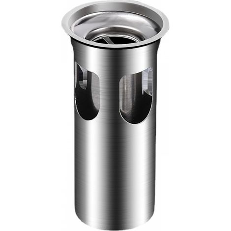 Bouchon anti-odeur siphon de sol style long, vanne unidirectionnelle pour douche et cuisine (1/4)
