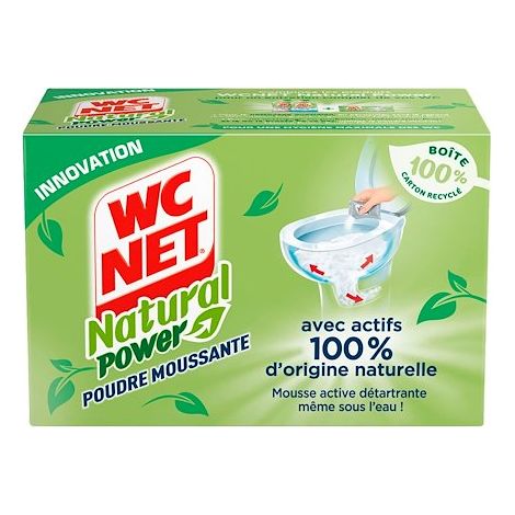 Poudre moussante Wc Net Natural Power