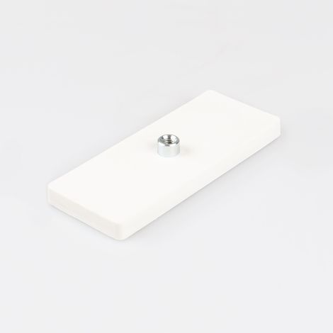 Magna-C Gummiertes Magnetsystem 110x45x8,5mm Gewindebuchse (1/3)
