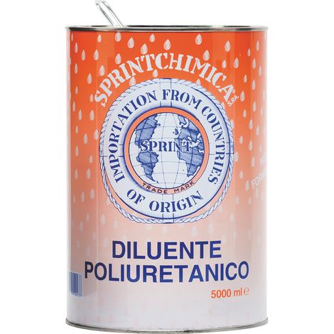 DILUENTE POLIURETANICO MEDIO lt. 5 4.00 pz