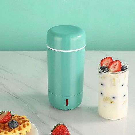 Yaourtière multifonctionnelle, entièrement automatique, mini yaourtière portable et multifonctionnelle pour la maison