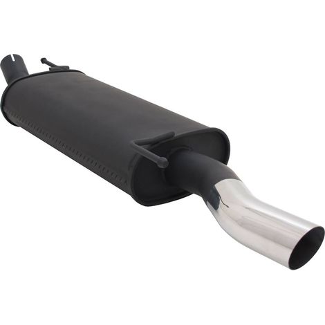 Silencieux Echappement VW Golf 4 Cabrio 98/02 - 1 x 60mm S-13827997