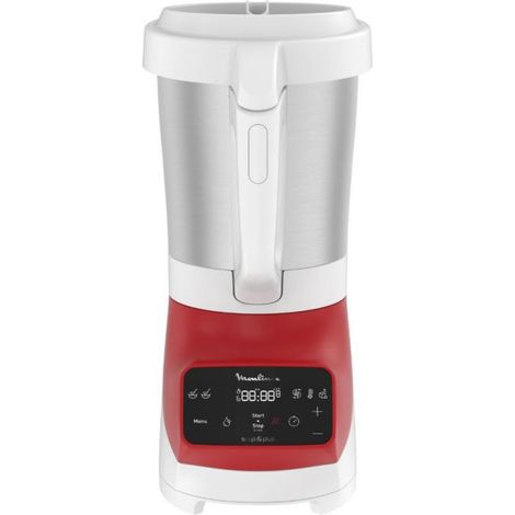 Moulinex LM924500 frullatore riscaldante rosso 2L (1/5)