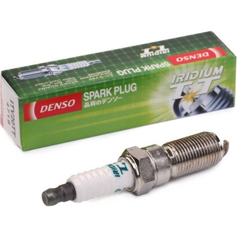 DENSO TT dual-pin iridium platinum spark plugs ITV20TT for new Ford Focus, Mercedes-Benz, and Buick Regal 4719 (1/3)